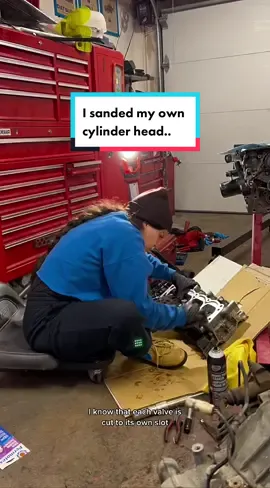 Episode 8- “I just wanted to learn” #cars #DIY #engine #cartok 