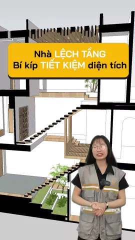 Đừng bỏ lỡ video này nếu bạn cần 1 giải pháp xây nhà tiết kiệm diện tích #dcgr #nhadep #xuhuong #viral #SBShouse #nhalechtang