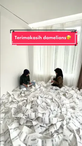 Print resi hari ini, Alhamdulillah. Terima kasih untuk Damelians semua yang udah order 🤗🥰🥰 #FUNtasticRamadan #InspirasiRamadanTikTokShop #RamadanPastiUntung #FUNtasticPayday #melstorejkt 