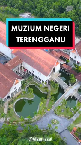 Replying to @dr.syazredzwan The Terengganu State Museum (Muzium Negeri Terengganu) at Kampung Losong, Kuala Terengganu is the largest museum in Malaysia with a massive floor area of over 75,000 square meters spread over 4 interconnected buildings. #djimalaysia #djimini2malaysia #djimini2 #dji #ganukiter #muziumnegeriterengganu