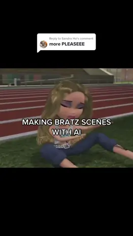 Replying to @Sandra Ho (made with AI) #fyp #foryou #foryoupage #fypシ #viral #trending #loribeynon #bratz #nostalgia #comedy #funny #fy #fypage #ai 