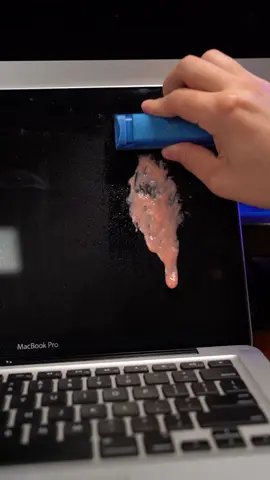 🤮🤮🤮Is there anything more disgusting than this?#screencleaner #cleaner #CleanTok #gadget #techtok #foryou 
