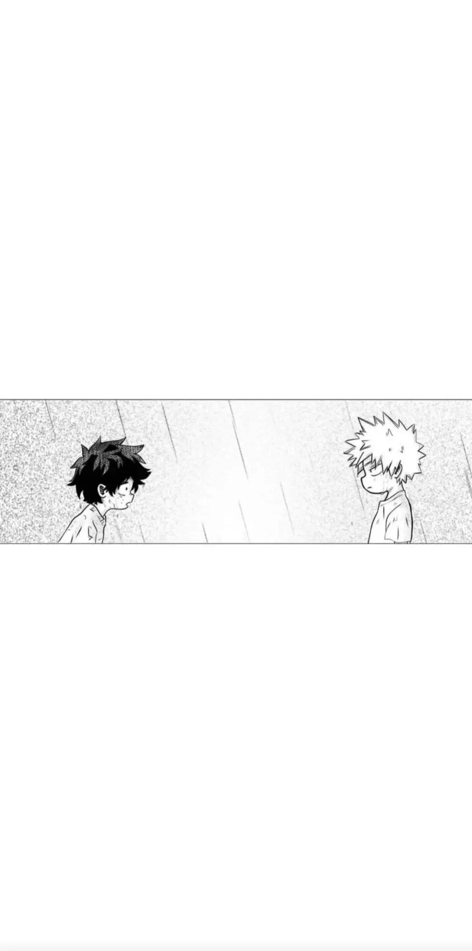 this moment 😭😭😭♥️ #fanart #kacchan #kacchanxdeku #deku #mha #bnha #fyp #manga #sadsong 