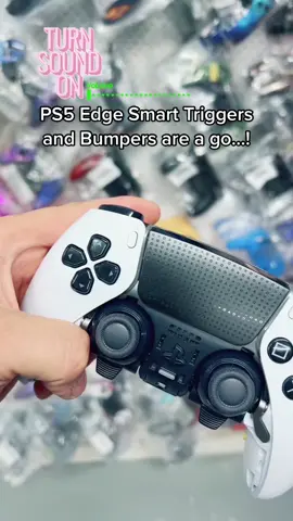 Smart Triggers and Bumpers are ready if you have a PS5 Edge and want this modification DM us or contact us on our website. #controllerlovers #warzone #gamers #streamers #gameraddicts #custompaint #customcase #ocegamers #fortnite #nzgamers #ps5edge #wemodit 