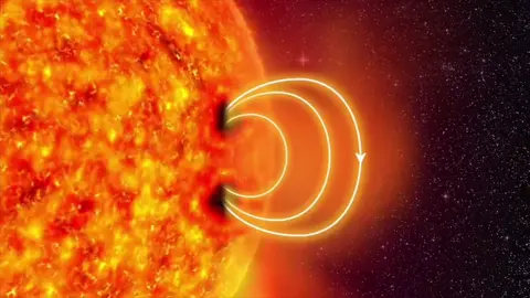 Impressive video explain Aurora Borealis phenomenon Energized particles from the sun slam into Earth's upper atmosphere at speeds of up to 45 million mph (72 million kph), but our planet's magnetic field protects us from the onslaught. Have you ever seen such magical beauty before? All rights and credits are reserved for the respective owner(s). #science #galaxy #Astronomy #solarsystem #universe #polar #geoscience 