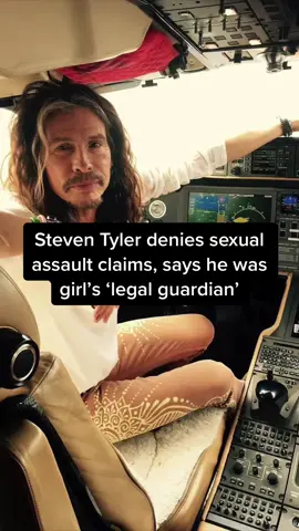 #StevenTyler of #Aerosmith denies claims that state he had a relationship with a 16-year-old girl. Full story in our bio. 