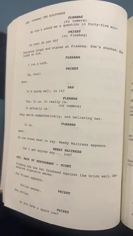 Just got to this part of the book 🥹#fleabag #phoebewallerbridge #hotpriestfleabag 