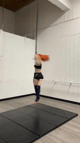 “Spin forever” #aerialhoop #circusarts 