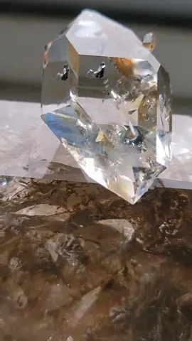 Diamond on Diamond 💎 Thanks for 2k!!  . . . . . . . . . . . . . . . #crystals #herkimerdiamonds #newyork #crystalhunt #gems #gemstone #crystalcollector #gem #mining #miningcrystals  #nature #foryourpage #amazing #discovery #crystal #herkimer #herkimercounty #mohawkvalley  #jewels #quartz #quartzcrystals #quartzcrystal  #entertainment #entertaining #discovery #minerals #reels #reelstiktok #tiktokreels 
