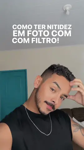 como ter nitidez em fotos com filtro.  #dicadeapp #fotografia #fotografo  #edicaodefotos 