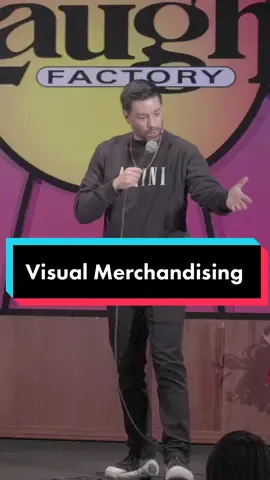 Visual Merchandising 😭 #standupcomedy #fyp #martinamini #jokes #latinostiktok #filipino #standup #comedian #crowdwork #fypシ #viral 
