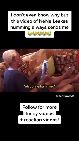 nene thee musician 😭 #NeneLeakes #funny #RHOA #realhousewives #reactionvideos #funnyvideos #norrisjayvids 