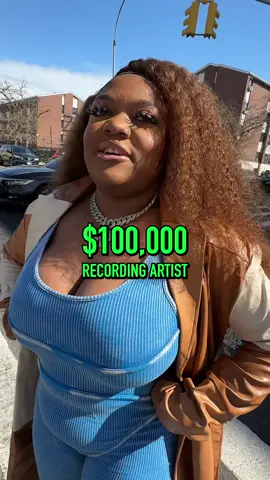 @iamlibianca is a recording artist from Cameroon. Today I got to go to work with her as she did press runs in NYC. Salary: $100,000 #nyc #salary #dayinmylife 