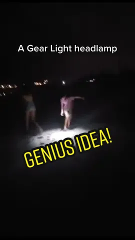 I felt like a genius when I pulled this GearLight headlamp out while on vacation! A packing must have! Follow us for more deals! #foryoupage #vacationtips #vacationtipsandtricks #headlamp #beachtips #amazon #amazonmusthaves #تحدي_نستله_سكويزي 
