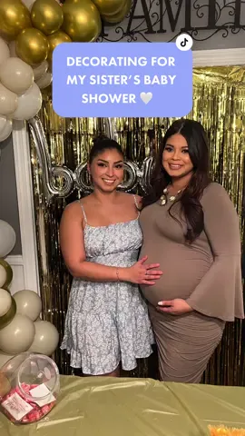My sister deserves the world. 🥰🧸🤍 I spent the day of the baby shower running around so i forgot to film the games and food! My brother in law’s family helped a ton with the details and food! #babyshowerideas #babyshower  #babyshowerdecorations 
