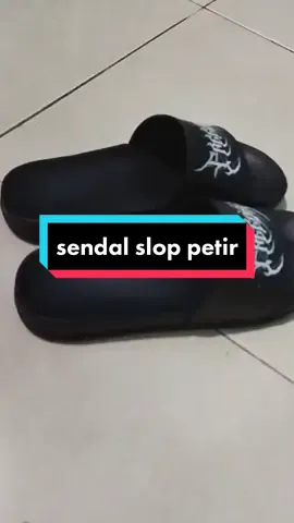 sendal slop petir kece⚡#checkoutdikeranjangkuning #MaybellineIDSingToShine #fyp #xyzbca 