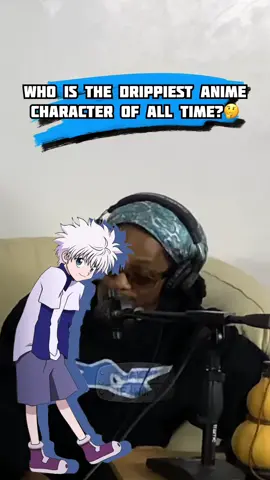 Who is the drippiest anime character of all time? #anime #animeedit #animetiktok #animes #animefyp #animefan #animecharacters 