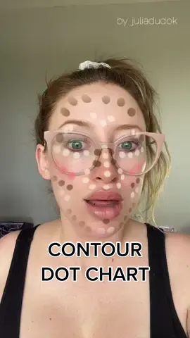 April fools #contour #contourhack #contourdots #contourfilter 