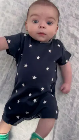 Theodore is 3 months tomorrow 🥹 #cutebaby #babiesoftiktok #blueeyedbaby #blueeyedboy #fyp #mumandson 