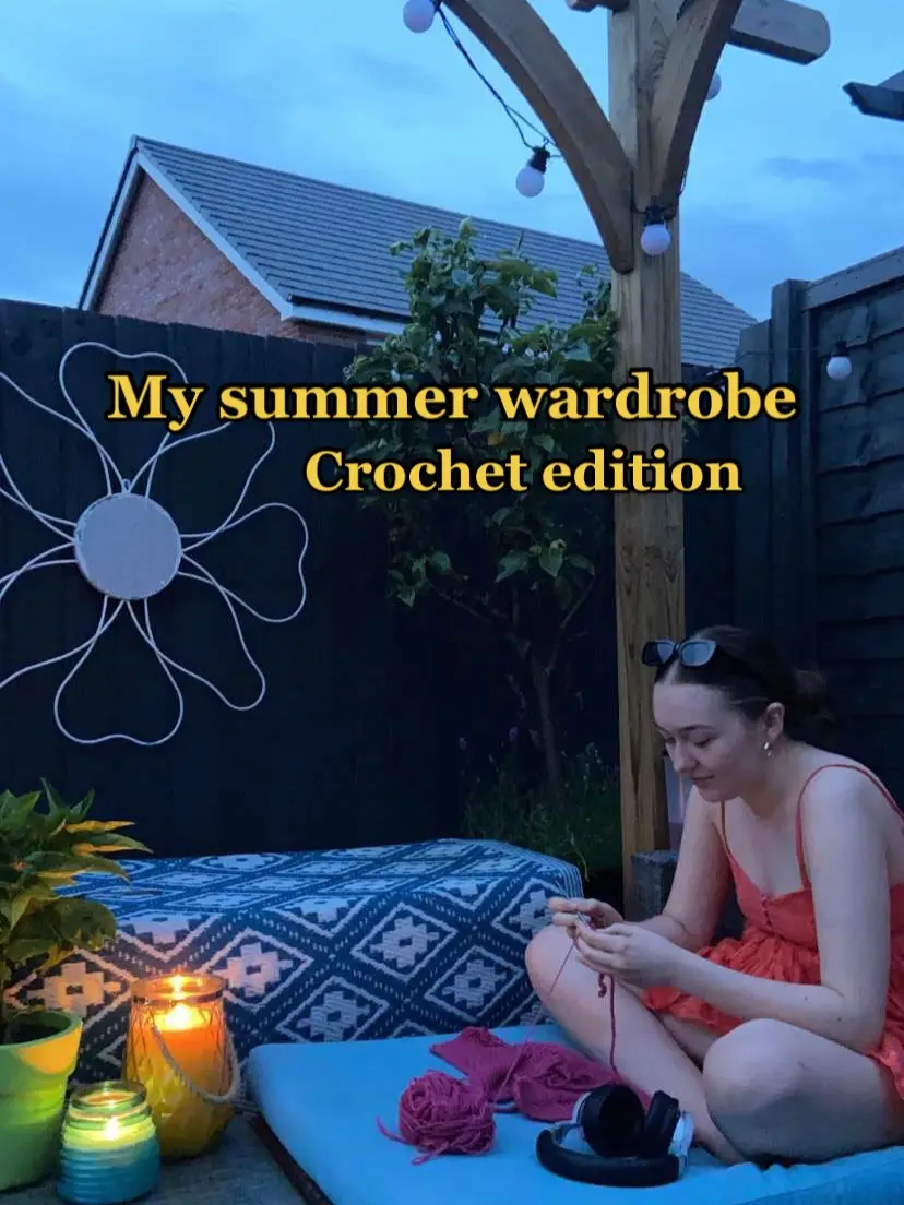 So ready for summer outfits!!  #summeroutfits #pinterest #fashiontiktok #crochet #summeroutfitsideas #crochetinspo 