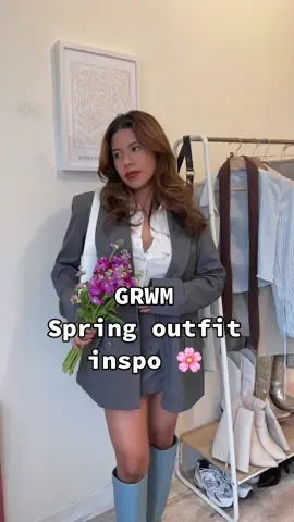 Get ready with me 🌸 #whatiwore #springoutfit #springlook #grwmoutfit #springoutfitideas #springvibes #springvibes #fashiontiktok #getdressedwithme #grwmoutfitinspo #latinacreator #grwmaesthetic #springootd #stylingforspring #stylingideas #grwm 