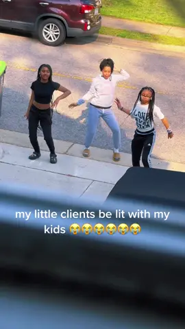 Im still getting paid tho 😭😭💕 #fyp #funny #kids #kidsoftiktok #braider 
