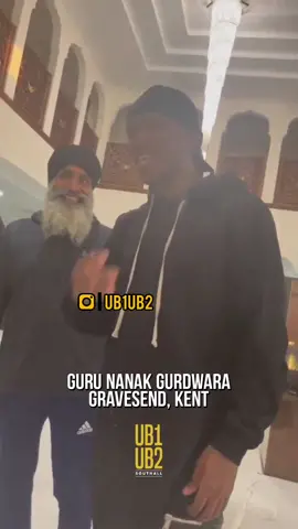 KSI has just visited Gravesend Gurdwara in Kent, close to East London after being caught using a racial slur against South Asians in one of his videos with the Sidemen earlier this week. He also visited a mosque in Bradford two days ago, and KSI apologised for the slur in a tweet posted on 3 April and wrote: 
