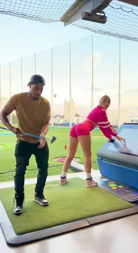 Wait for it… ⛳️🫢 @kingbach 