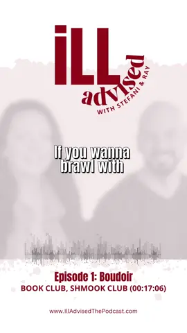 Throwing it back to our very first episode, 1 - Boudoir [Book Club, Shmook Club | 00:17:06 | 02/03/2022]. Available wherever you listen to podcasts and illadvisedthepodcast.com/episodes.  . . . . . #beabiff #illadvised #illadvisedpodcast #youvebeenilladvised #podcast #podcasthosts #advicecolumn #advicepodcast #comedypodcast #leisurepodcast #loveadvice #relationshipadvice #familyadvice #podcastingbesties #MentalHealth #mentalhealthadvice #mentalhealthpodcast #queerpodcasts #freeadvice #bostonpodcast #applepodcasts #spotifypodcast #amazonmusicpodcast #spotify #podcastlife #iphone14promax #biffs #tbt #throwbackthursday #bookclub  