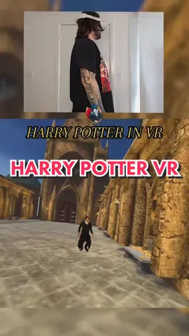 Hufflepuff < #harrypotter #hogwartslegacy #vr #gamer 