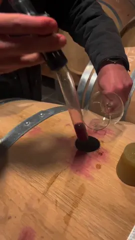 La pipette 🍷  #wine #redwine #vino #vinotinto #barricas