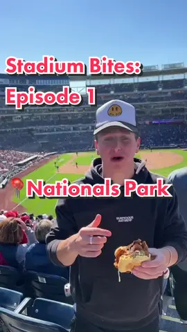 Introducing the new series Stadium Bites - we’re searching for the best stadium food in the nation  📍Nationals Park, DC ##baseball##MLB##stadiumfood##sports##tailgatefood##washingtonnationals##stadiumbites##marylandcrab##jamaicanfood ##washingtondcfood##jacksdiningroom