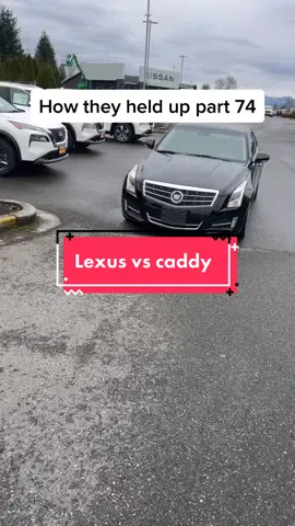 #howtheyheldup #lexusvscadillac #lexusrx350 #cadillacats 