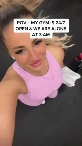3am is Gym time 😇♥️ #fy #fyp #gym #gymtime  #albanian #shqipe #dance #prishtina #tirana #fyalbania #night #workout #happy #fatburner 