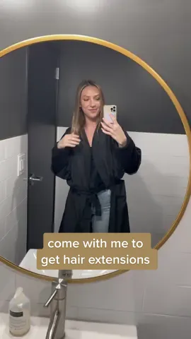 Come with me to get hand-tied hair extensions! I’ve been wanting them for so long and am so happy I finally did it! I have super fine hair and have always wanted more fullness and for now some more length!  #handtiedextensions #hairextensions #hairtransformation #hairbeforeandafter #comewithmetogetmyhairdone 