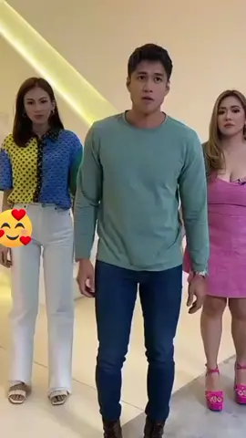 Cute ng mga back dancer ni Aljur 🥰🥰♥️