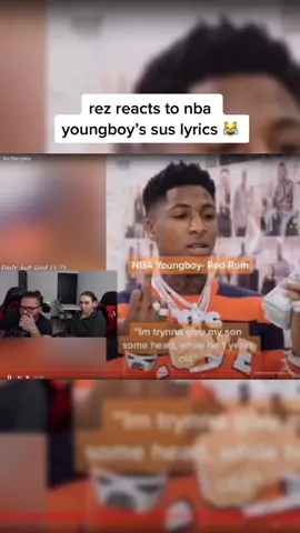 can someone confirm if these r the actual lyrics or #mindofrez #nbayoungboy #rap #rez #jayden #kaylen #mamarez #rezgirlfriend #mindofrezclips #rezclips #viral #funny #trending #fyp @mindofrez97 