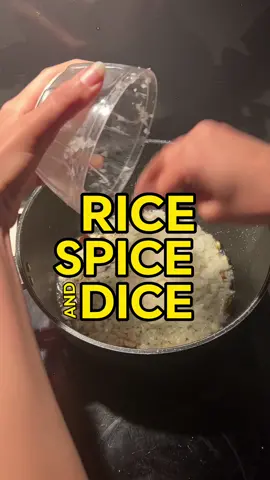 @Rice Spice Dice #ricespicedice 