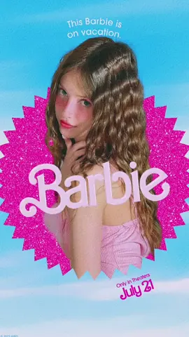 #CapCut que bonita💅🏻 muy fashion #barbiegirl #barbiethemovie 