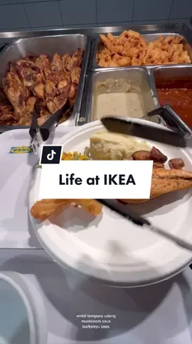 Membalas @toko berkah nya aku suka banget menu hari ini hehehe #reviewmakanan #reviewmakan #worklifeatikea #ikeaalamsutera #ikeaindonesia #makansiangdikantor 