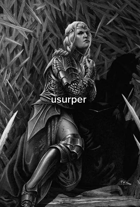 I said what I said and I'm not going back on my word #asoiaf #houseofthedragon #rhaenyratargaryen #aegontargaryen #usurper #rightfulheir #aegoniitargaryen #daenerystargaryen #fyp #foryoupage #viral 