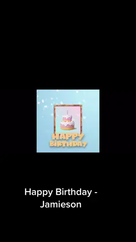 Need a new birthday song? Use this sound to celebrate your birthday. Happy birthday the Jamieson way 🤘🏽 #happybirthday #birthday #birthdaygirl #birthdaycake #birthdayparty #birthdaygift #birthdaygift #birthdaysong #fyp #foryou #foryoupage 