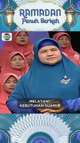 Selalu hormati & layani suami ya bestie… Agar uang bulanan selalu lancar🤣 #MamahdanAaBeraksiIndosiar #RamadanPenuhBerkah #RamadanIndosiar2023 #istrisholehah #fyp 