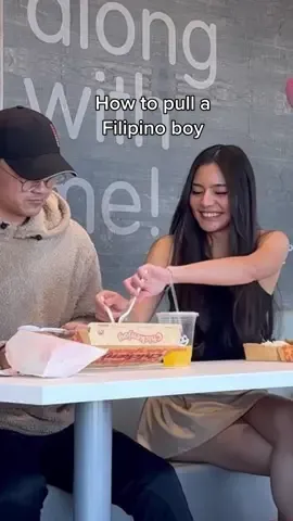 The easiest way to pull any filipino basically 🤷🏻‍♀️ chicken skin is a love language! #jollibee #jollibeetiktok #filipino #filipina #crush #pinay 