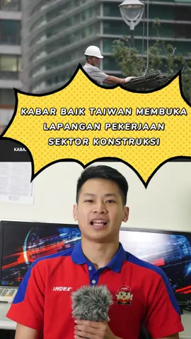 SEKARANG TAIWAN BUKA LOWONGAN DIBIDANG KONSTRUKSI #fyp #fypシ #fypage #fypシ゚viral #taiwannews #indotaiwan #beritatiktok #beritaPMI #fypage #beritataiwan #beritatiktokviral #fypシ #foryou #beritaTKI #beritaviral