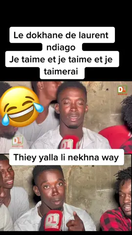 Le dokhane de laurent ndiago  Je taime et je taime et je taimerai