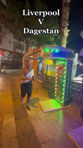 Old town Antalya - Mexican box off!!