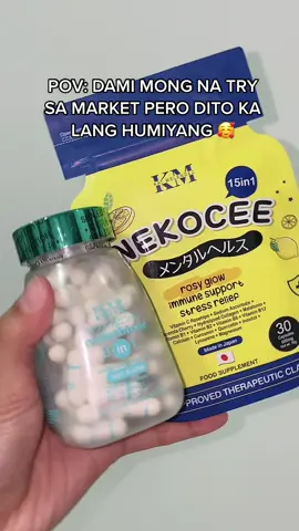 Proven and tested ng mga users! Sa #nekothione at #nekocee safe na effective pa! 💯