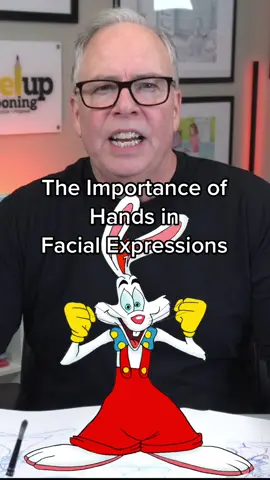 The Importance of Hands in Facial Expressions.  #Drawing #Cartoon #youtube #LearnOnTikTok #art #Draw #artist #animation #Fun #video #Tutorial #disney #tips 