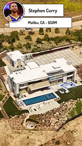 Stephen Curry’s house in Malibu worth $50M #stephcurry #stephencurry #curry #warriors #goldenstatewarriors #basketball #NBA #sports #athlete #house #realtor #realestate #foryoupage #foryou #fyp 